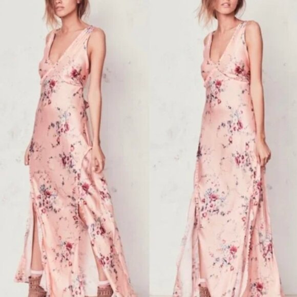 Loveshackfancy Kendall Dress in pink duchess print - Picture 6 of 7
